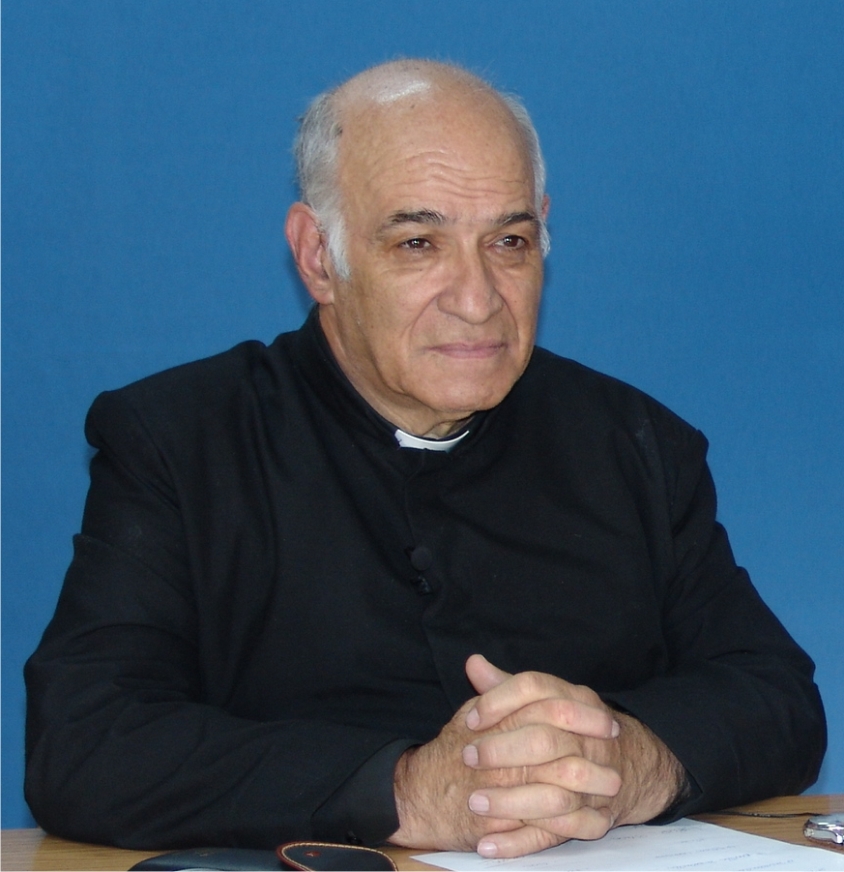 FOTO 3.- Padre Antonio Hernández