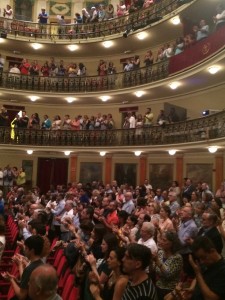 Teatro Leal - Homenaje a Pedro Zerolo
